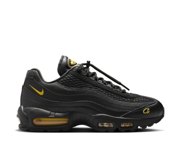 Corteiz Nike Air Max 95 Honey Black Size 10