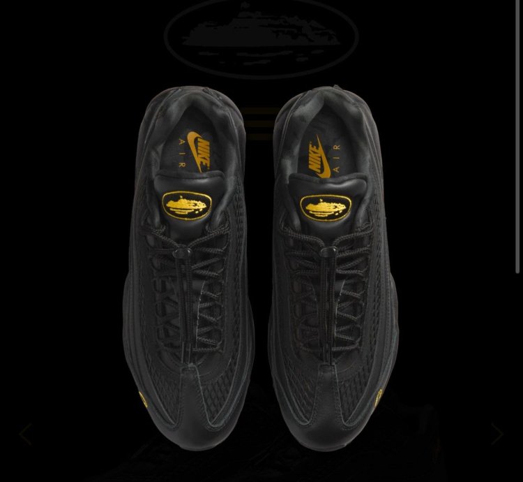 Corteiz Nike Air Max 95 Honey Black Size 12 New