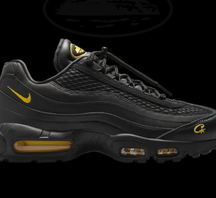 Corteiz Nike Air Max 95 Honey Black Size 12 New