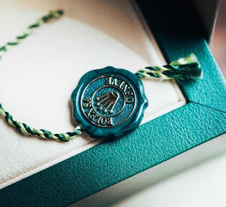 Rolex Sky-dweller Mint Green