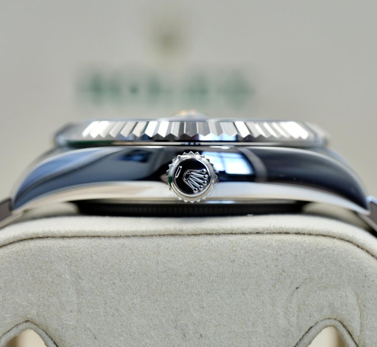 Rolex Sky-dweller Mint Green