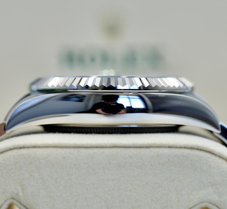 Rolex Sky-dweller Mint Green