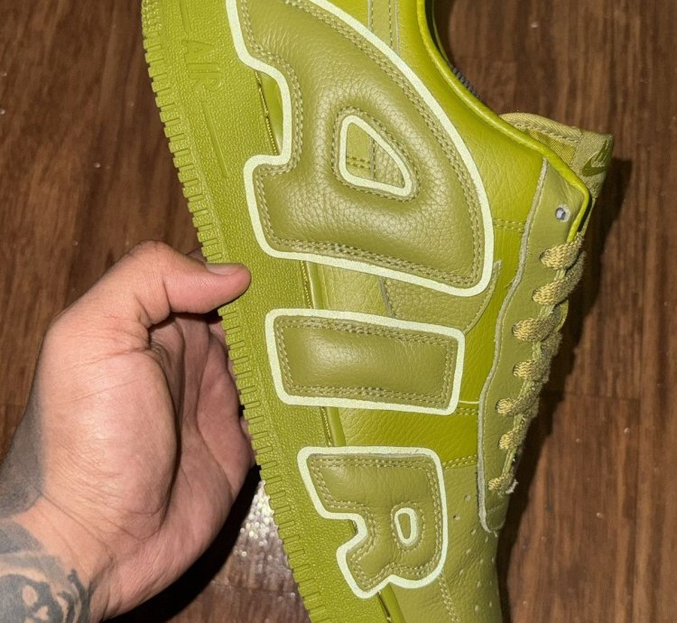 Cpfm Air Force 1 Moss Green