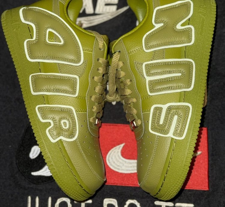 Cpfm Air Force 1 Moss Green