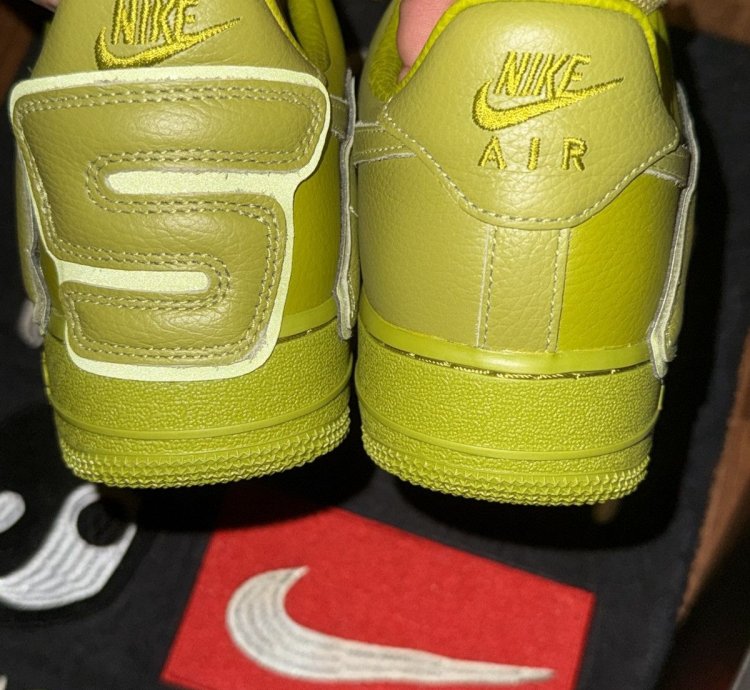 Cpfm Air Force 1 Moss Green
