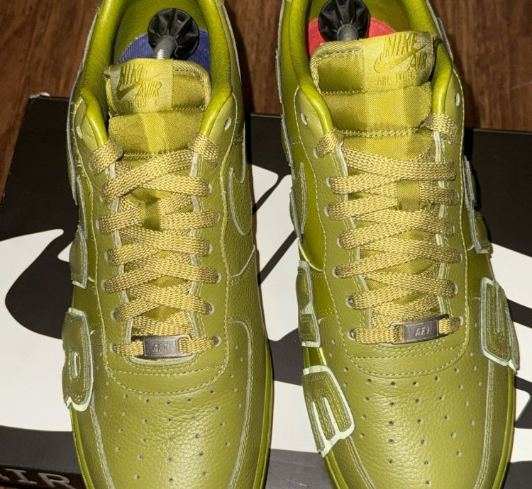 Cpfm Air Force 1 Moss Green