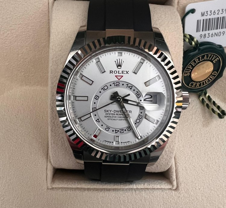 Rolex Sky-dweller Never Worn 2024 Rolex Sky Dweller All Verifed Documents