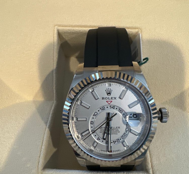 Rolex Sky-dweller Never Worn 2024 Rolex Sky Dweller All Verifed Documents