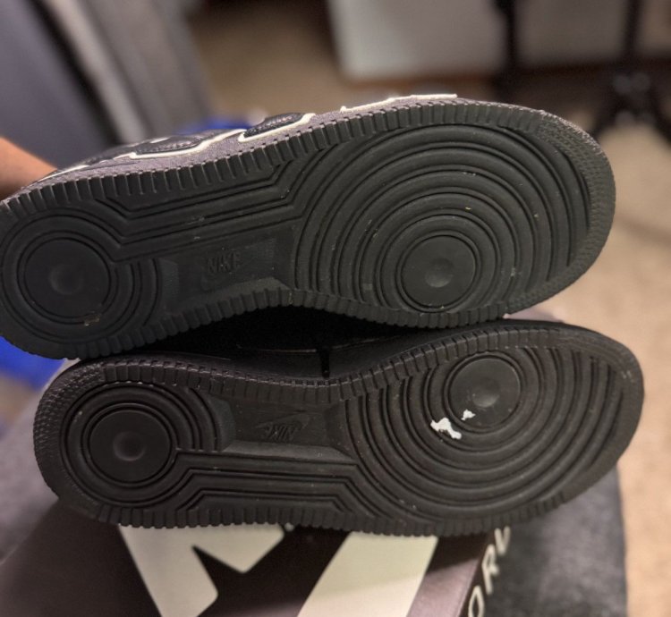 Cpfm Air Force 1 Size 10 5 2024