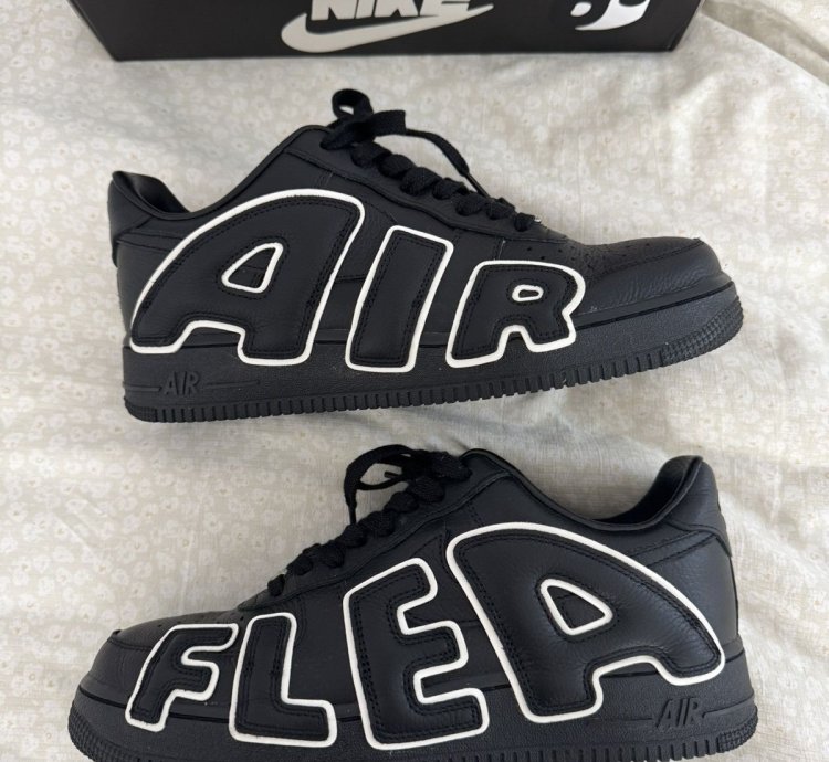 Cpfm Black Air Force 1