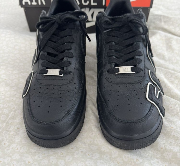 Cpfm Black Air Force 1