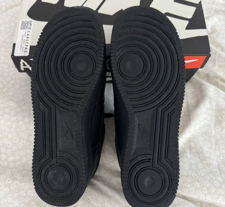 Cpfm Black Air Force 1