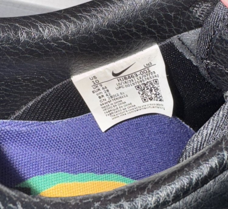 Cpfm Black Air Force 1