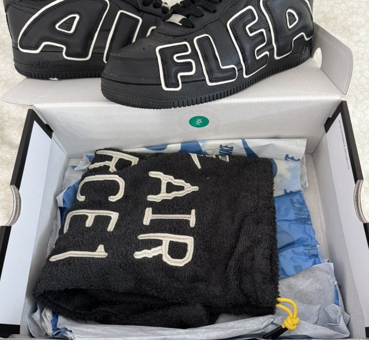 Cpfm Black Air Force 1