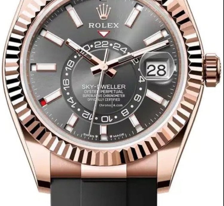 Rolex Sky-dweller New 02 2024 Rhodium