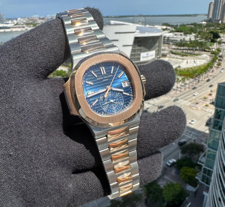 Patek Philippe 5980 1ar-001 Mint Condition