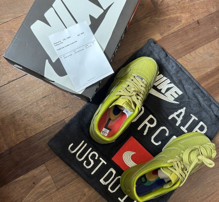 Cpfm Moss Air Force 1