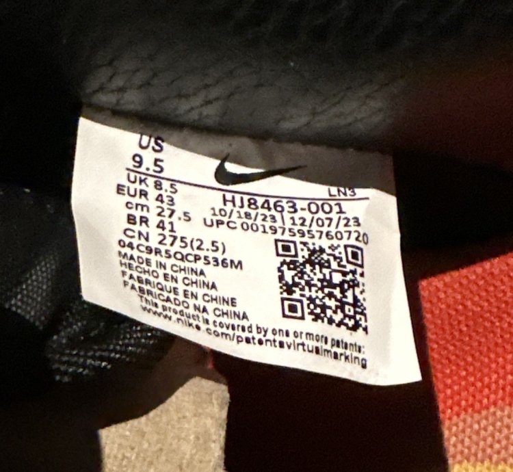 Cpfm Nike Air Force 1