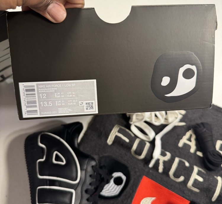 Cpfm Nike Air Force 1