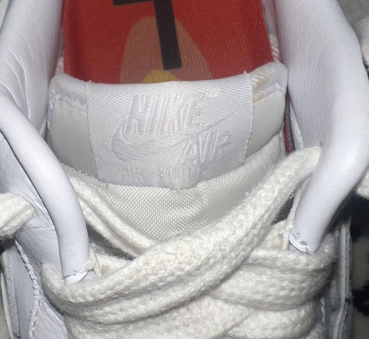Cpfm Nike Air Force 1 Low White Size 10m