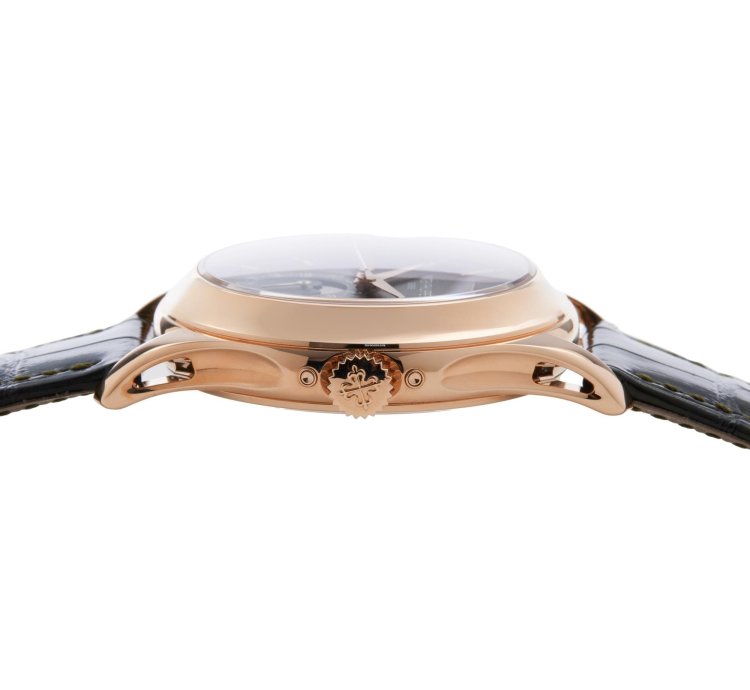 Patek Philippe Annual Calendar 18k Rose Gold 5205r-011 - Ats-w008101