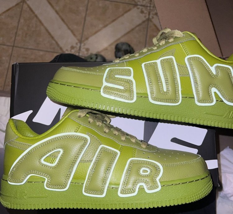 Cpfm Nike Air Force 1 Men Us 8 5