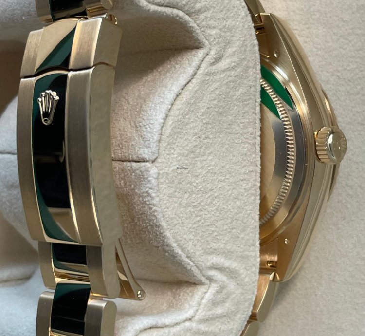 Rolex Sky-dweller New 2023 Men Watch Black Yellow Gold Bracelet 42m 336938 326938