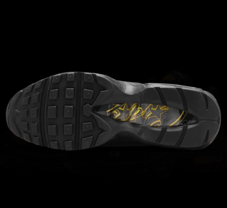 Crtz Nike Air Max 95 Honey Blacks Size 11 New Presale