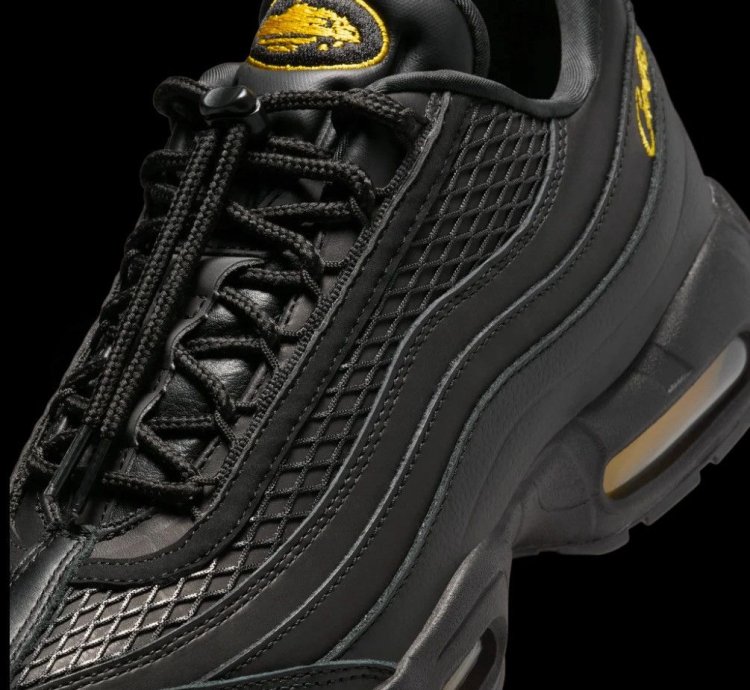 Crtz Nike Air Max 95 Honey Blacks Size 11 New Presale
