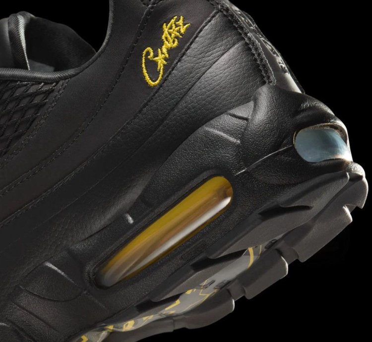Crtz Nike Air Max 95 Honey Blacks Size 11 New Presale