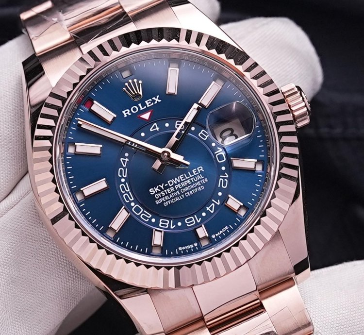 Rolex Sky-dweller New 2023 Release Blue Dial 336935 0001