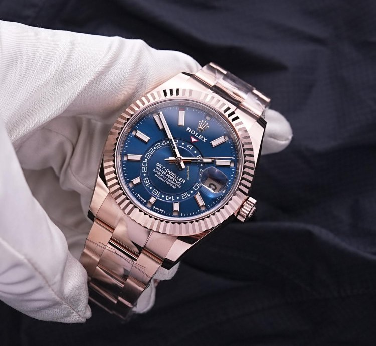 Rolex Sky-dweller New 2023 Release Blue Dial 336935 0001
