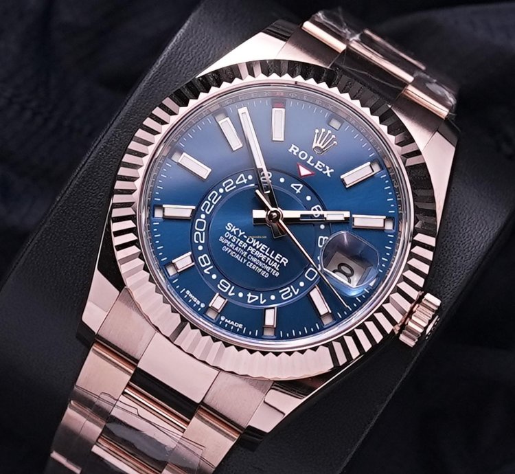 Rolex Sky-dweller New 2023 Release Blue Dial 336935 0001