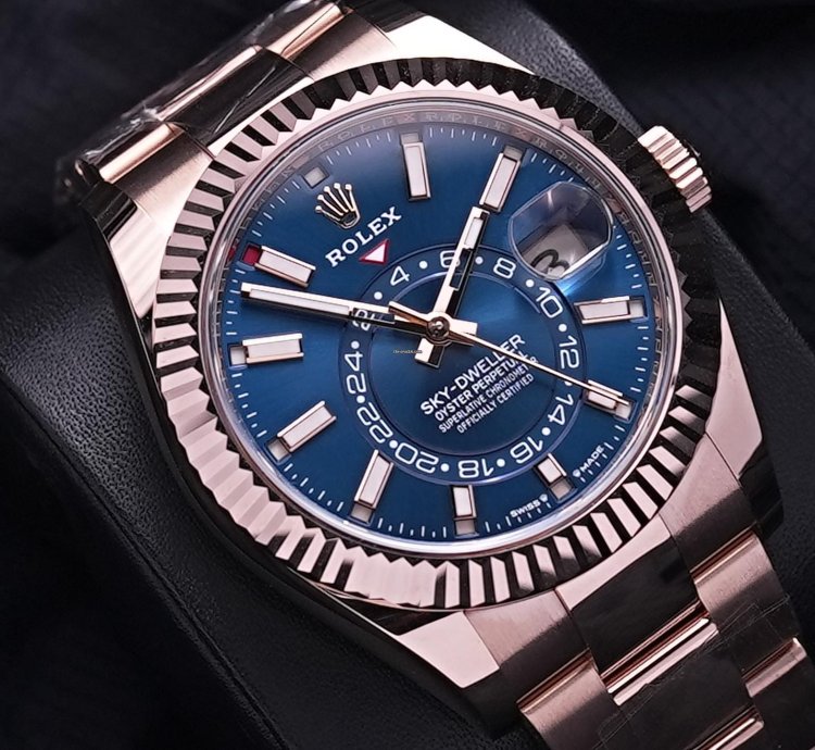 Rolex Sky-dweller New 2023 Release Blue Dial 336935 0001