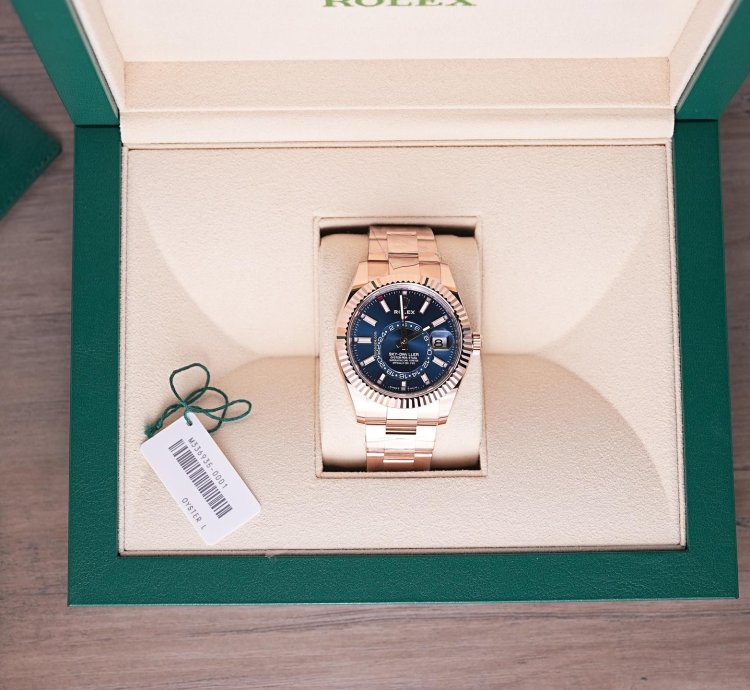 Rolex Sky-dweller New 2023 Release Blue Dial 336935 0001