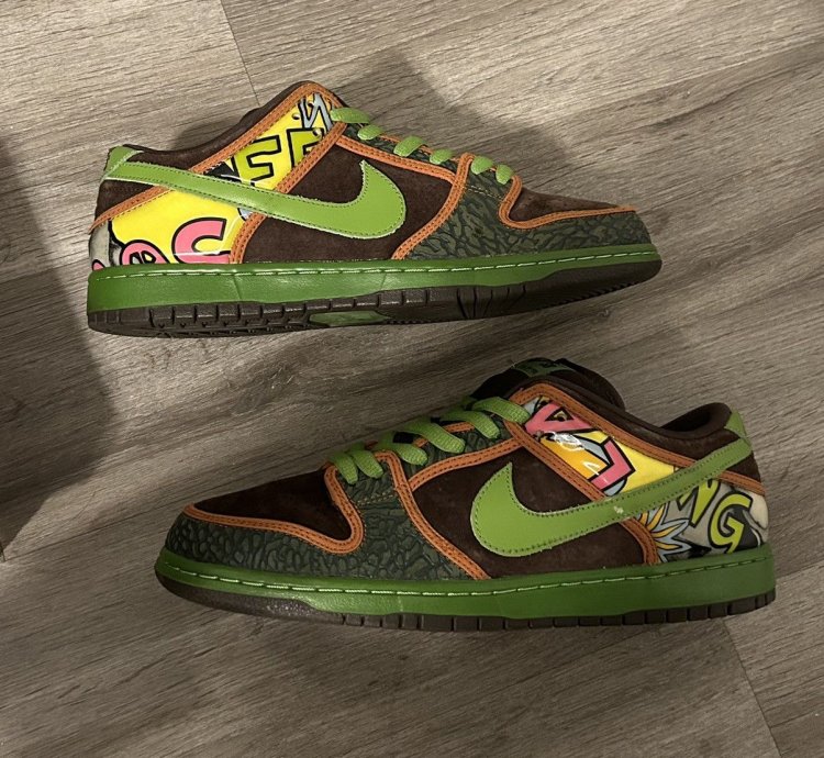 De La Soul Sb Dunk 10 5 No Box Check Pics For Flaws