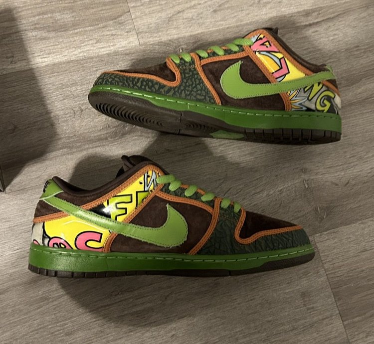 De La Soul Sb Dunk 10 5 No Box Check Pics For Flaws