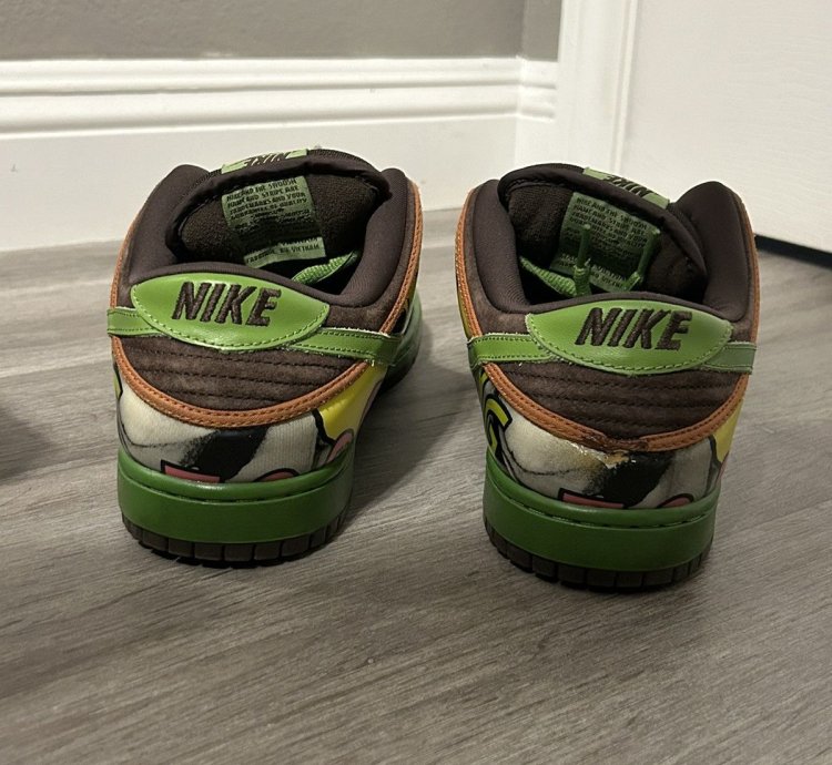 De La Soul Sb Dunk 10 5 No Box Check Pics For Flaws