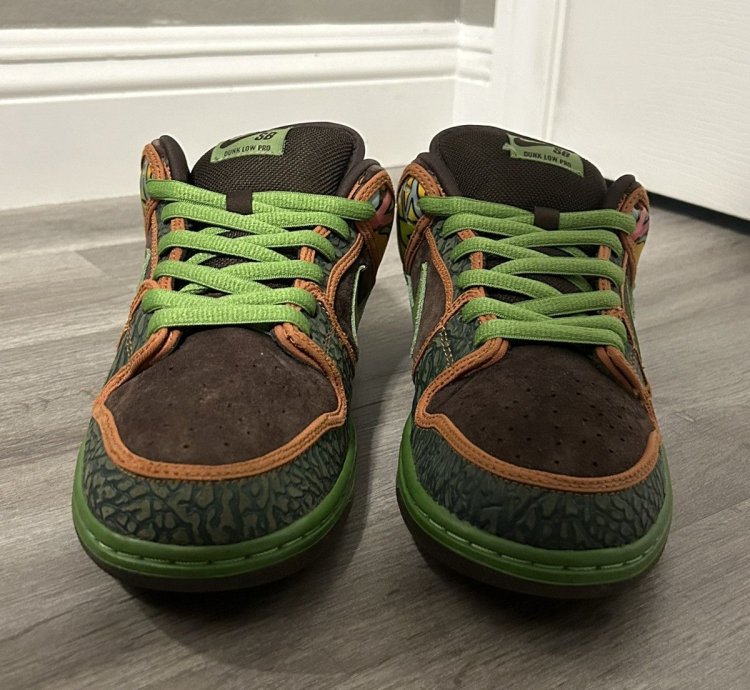 De La Soul Sb Dunk 10 5 No Box Check Pics For Flaws