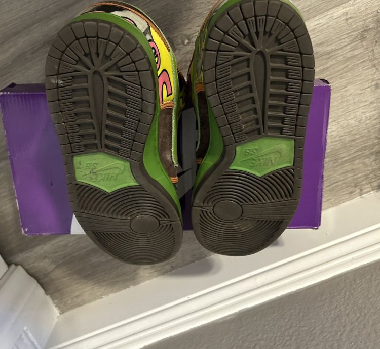 De La Soul Sb Dunk 10 5 No Box Check Pics For Flaws