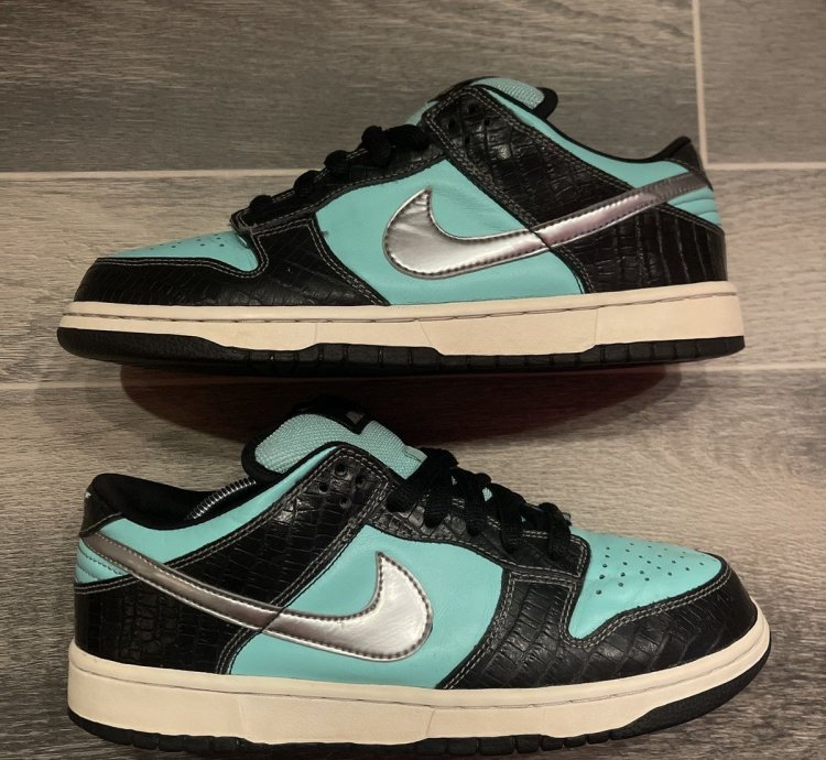 Diamond Supply Co Dunk Low Pro Sb Tiffany