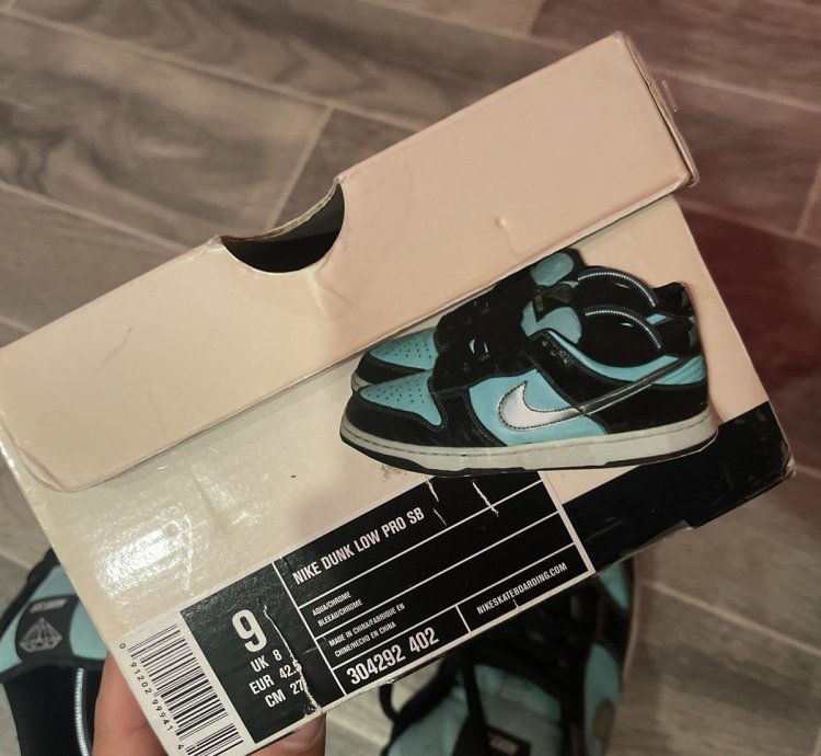 Diamond Supply Co Dunk Low Pro Sb Tiffany