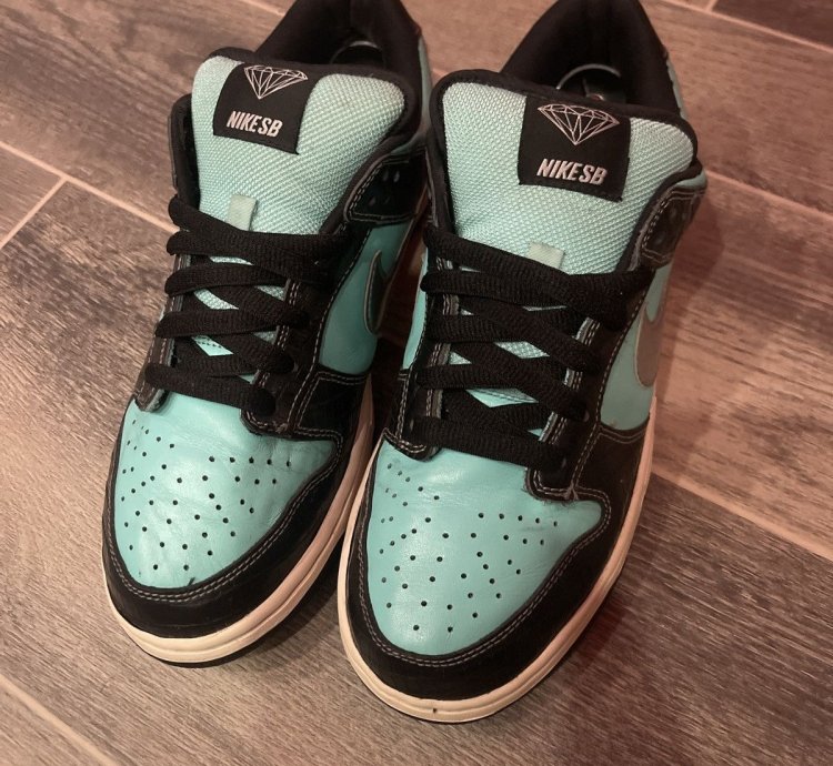 Diamond Supply Co Dunk Low Pro Sb Tiffany