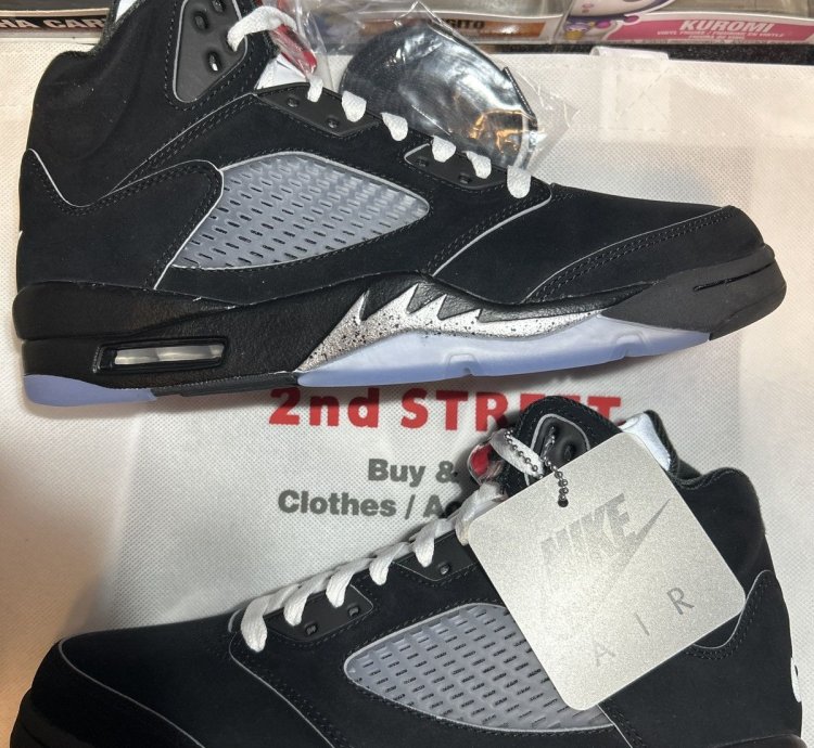 Ds Black Metallic 5s