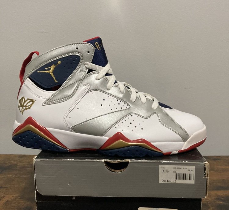 Ds Jordan 7 For The Love Of The Game Ftlotg