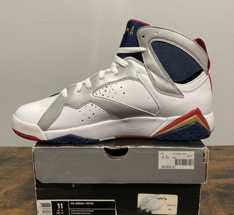 Ds Jordan 7 For The Love Of The Game Ftlotg