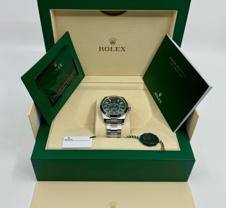 Rolex Sky-dweller New 2025 - Sky-dweller - Green Dial - Oyster - 336934-0001