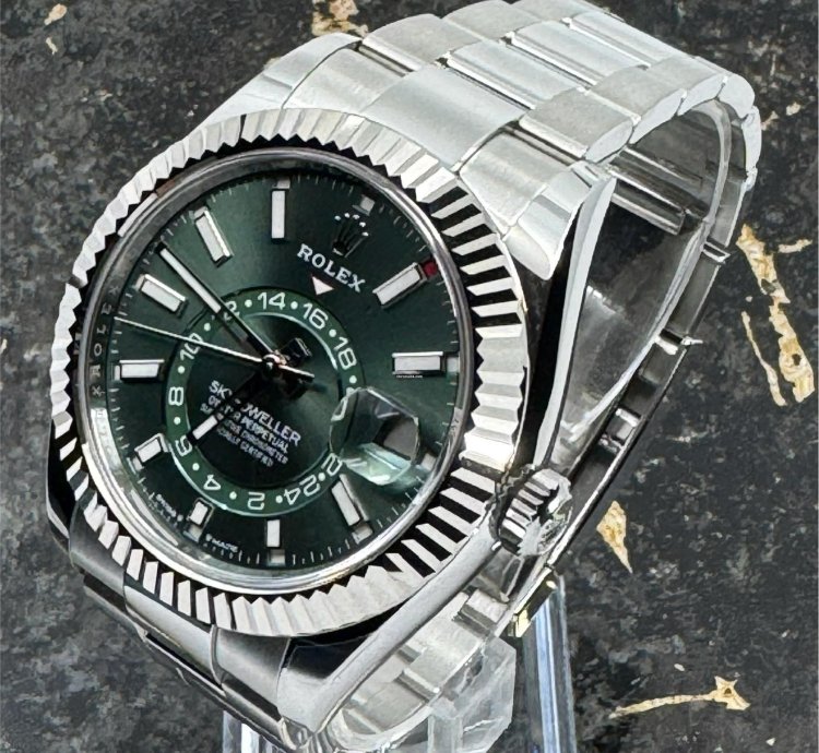 Rolex Sky-dweller New 2025 - Sky-dweller - Green Dial - Oyster - 336934-0001