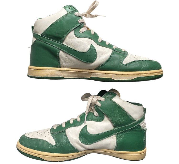 Dunk High Vntg Sail Pine Green-natural 2008