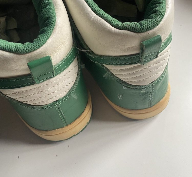 Dunk High Vntg Sail Pine Green-natural 2008